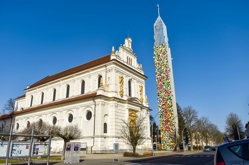 Stadtpfarrkirche zum Heiligen Leonhard - Impression #1 | © Stadtgemeinde Feldbach