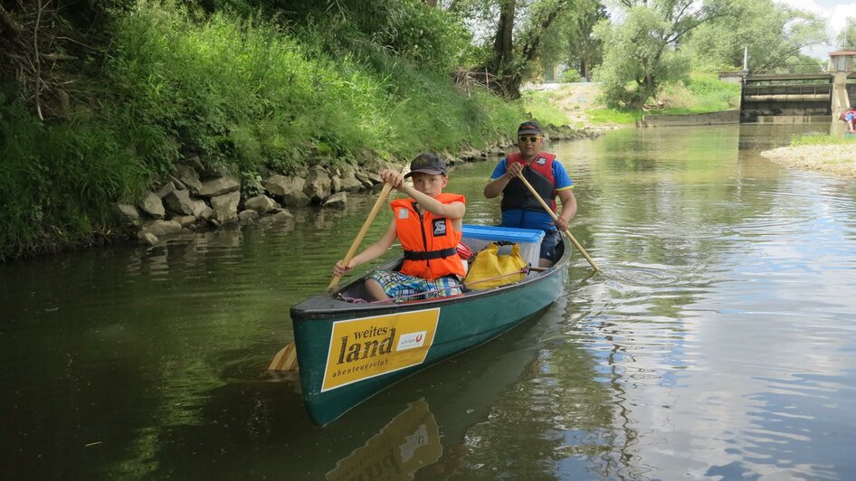 Raab Kanutouren - Weites Land Abenteuerclub | © Verein Weites Land Abenteuerclub