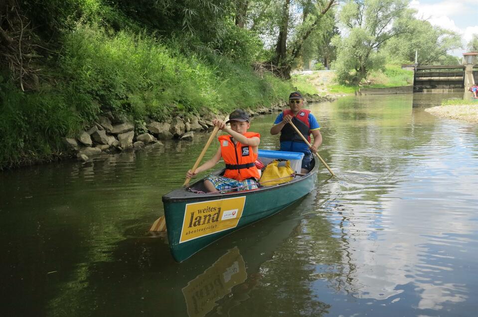 Raab Kanutouren - Weites Land Abenteuerclub - Impression #1 | © Verein Weites Land Abenteuerclub