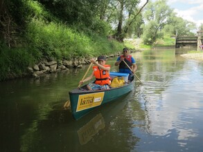 Raab Kanutouren - Weites Land Abenteuerclub | © Verein Weites Land Abenteuerclub