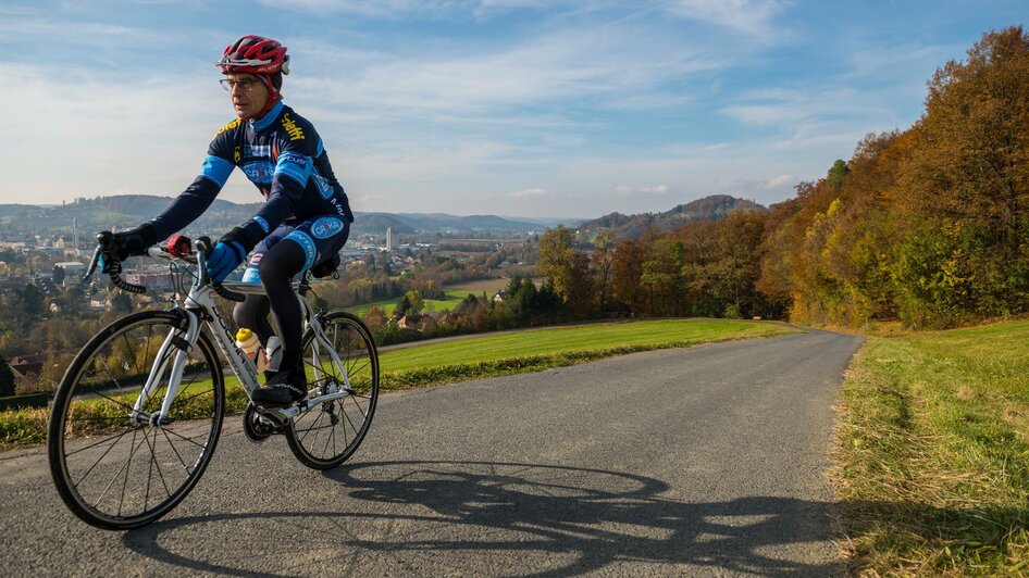 Radsport Caska | © Tourismusverband Feldbach/ B. Bergmann