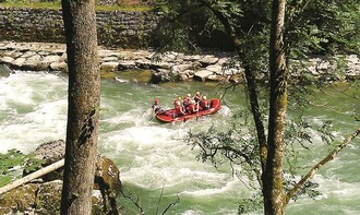 Rafting auf der Enns | © Rudolf Zeiringer