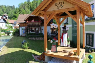 Rastl am Meranplatz | © TVB Ausseerland - Salzkammergut/Viola Lechner