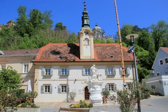 Rathaus Ehrenhausen | © Ulrike Elsneg