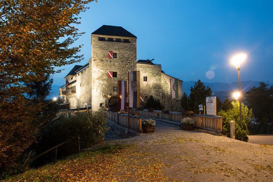 Burgkulinarik Kranawetter- Burg Oberkapfenberg - Impression #1 | © TV Kapfenberg