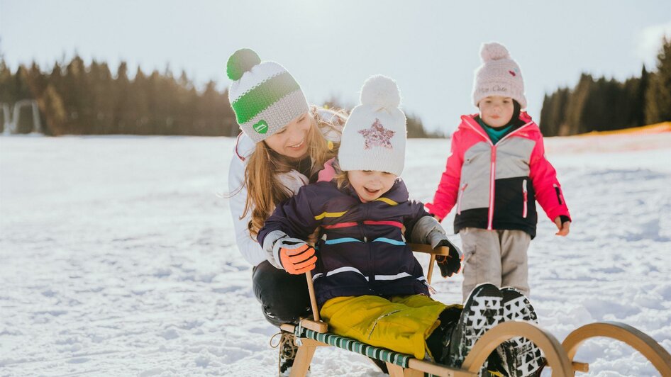 Der Schlitten ist Startklar, es kann los gehen | © Schilcherland Steiermark