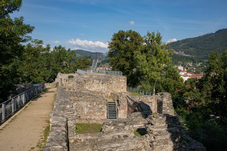 Ruine Massenburg - Impression #1 | © www.erzberg-leoben.at