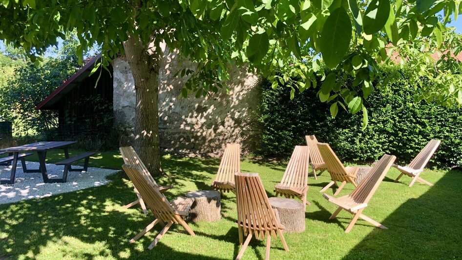 Rastplatz Garten | © Michael Ruckenstuhl Rastplatz Garten | © Michael Ruckenstuhl