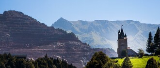 Pyramide und Schichtturm | © TV ERZBERG LEOBEN