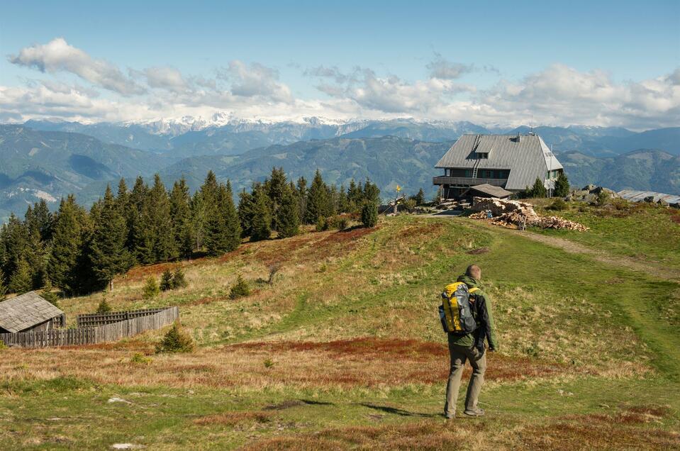 Alpenvereins-Schutzhaus am Rennfeld - Impression #1 | © TV Kapfenberg