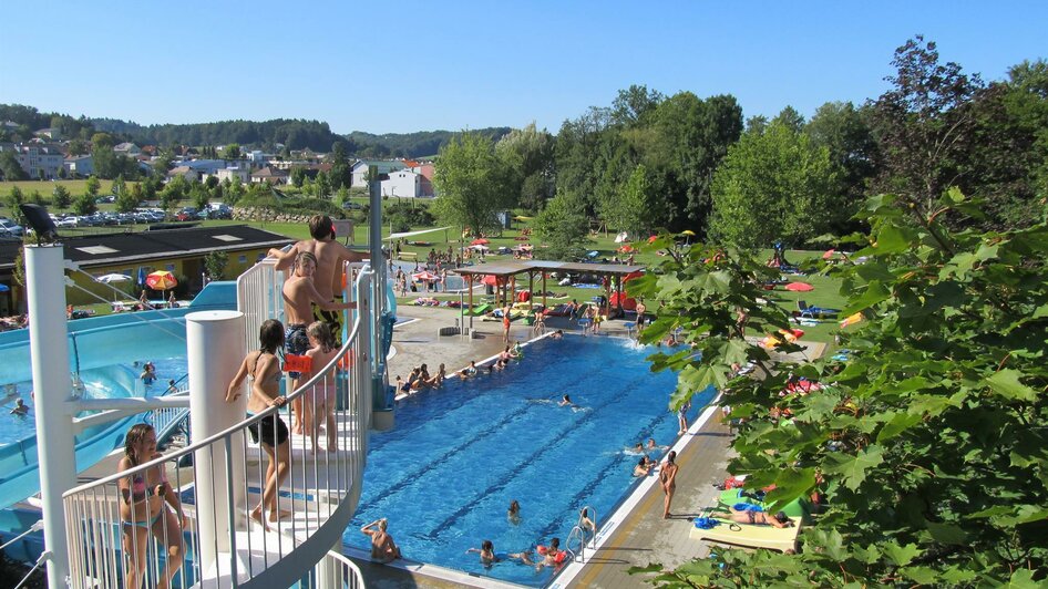 Schwimm- und Erlebnisbad Sankt Stefan im Rosental | © Marktgemeinde Sankt Stefan im Rosental