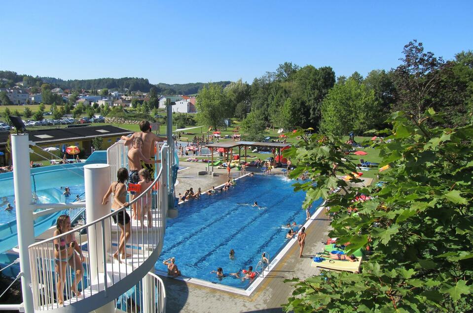 Schwimm- und Erlebnisbad Sankt Stefan im Rosental - Impression #1 | © Marktgemeinde Sankt Stefan im Rosental