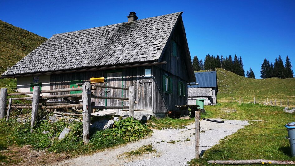 Die Hütte | © TV Hochsteiermark / Brigitte Digruber