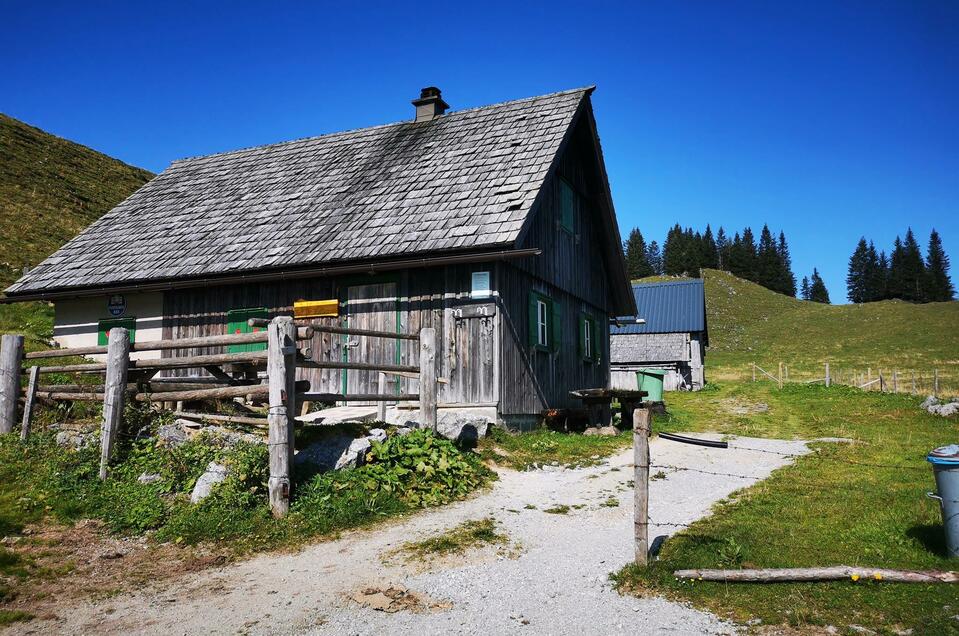 Sennhütte auf der Weißalm - Impression #1 | © TV Hochsteiermark / Brigitte Digruber