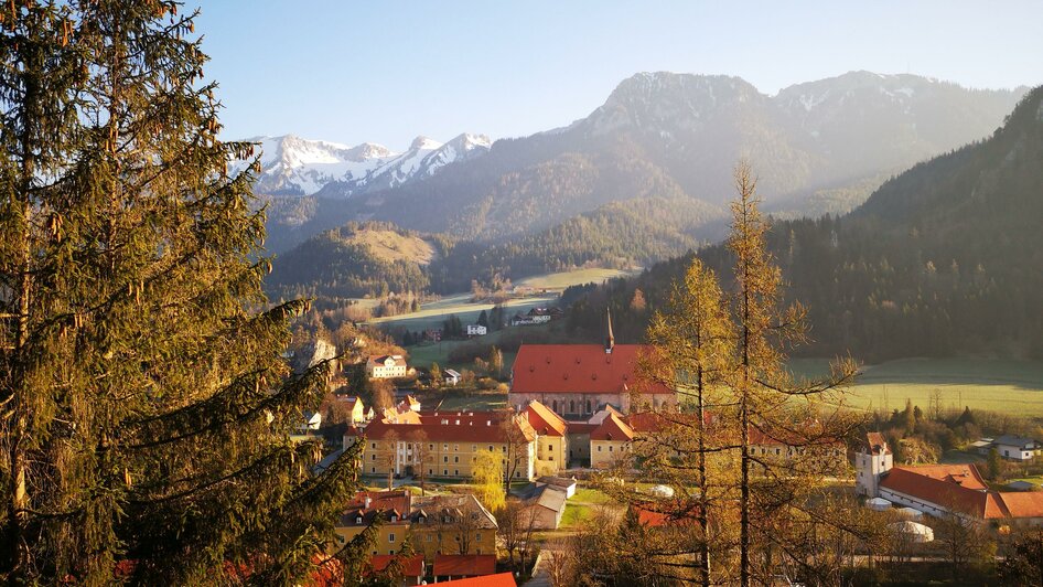 Aussicht von der Sieberwarte | © Naturpark Mürzer Oberland (c) Andreas Steininger