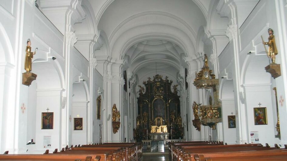 Stadtpfarrkirche Mureck Innen | © Pfarre Mureck