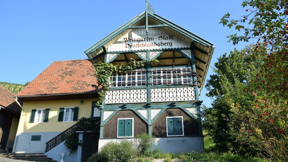 Stadtweingut in Deutschlandsberg | © Stadtgemeinde Deutschlandsberg