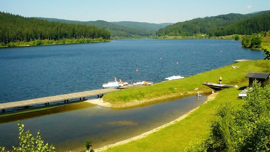 Stausee Soboth Nichtschwimmerbereich | © Stausee Soboth