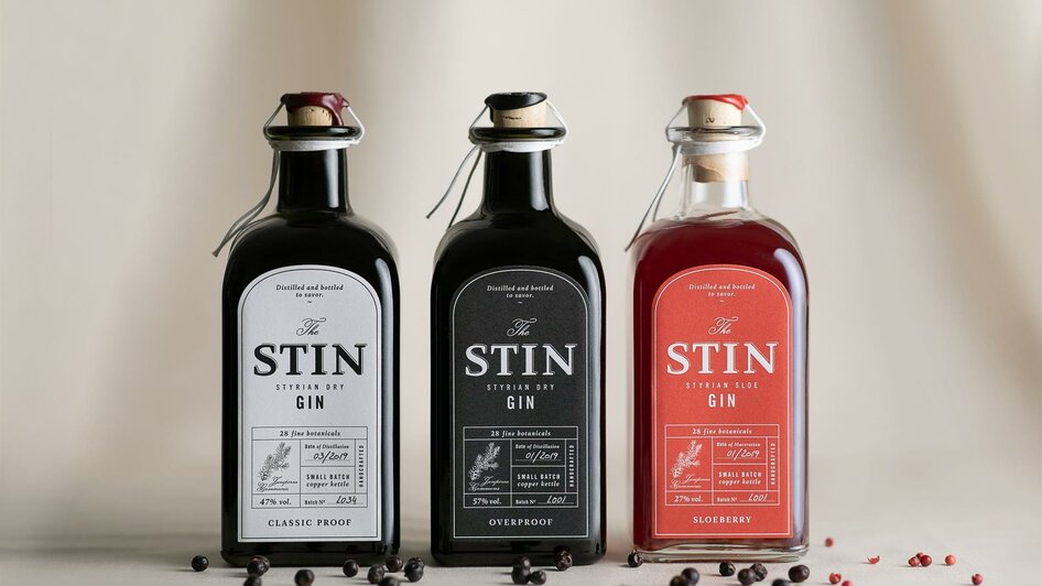 The Styrian Dry Gin | © Stin OG