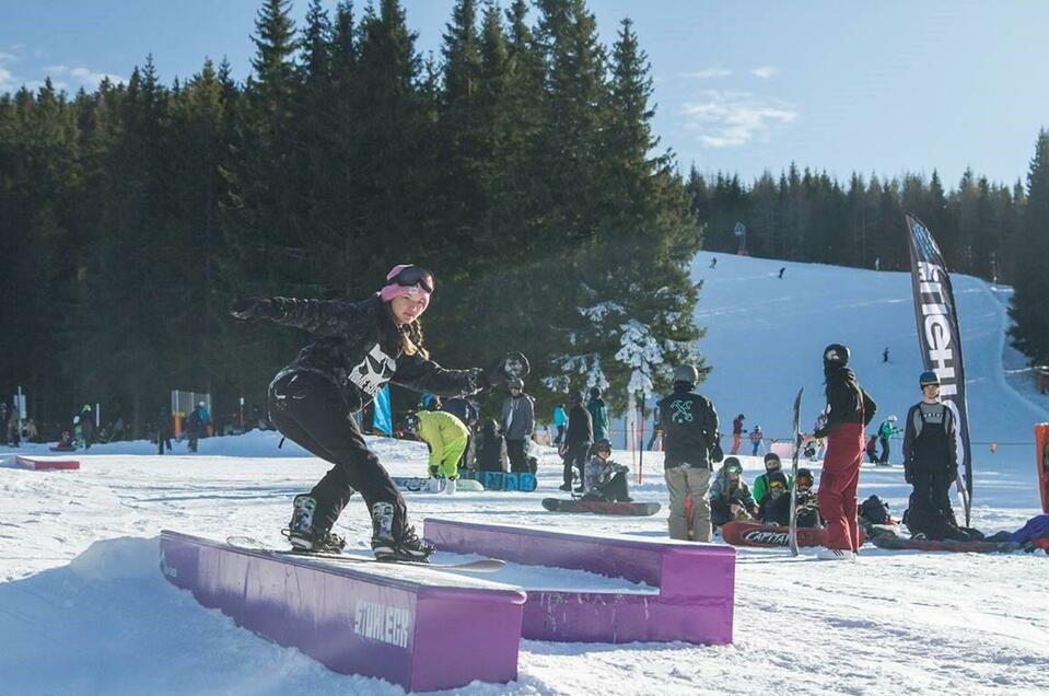 Stuhleck Snowpark - Impression #1 | © BLUE TOMATO SNOWPARK STUHLECK