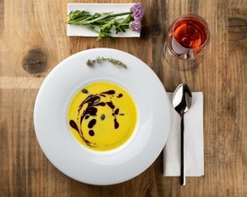 Köstliche Kürbiscremesuppe | © Schilcherland Steiermark