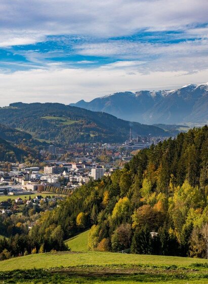 Stadt Leoben | © TV ERZBERG LEOBEN