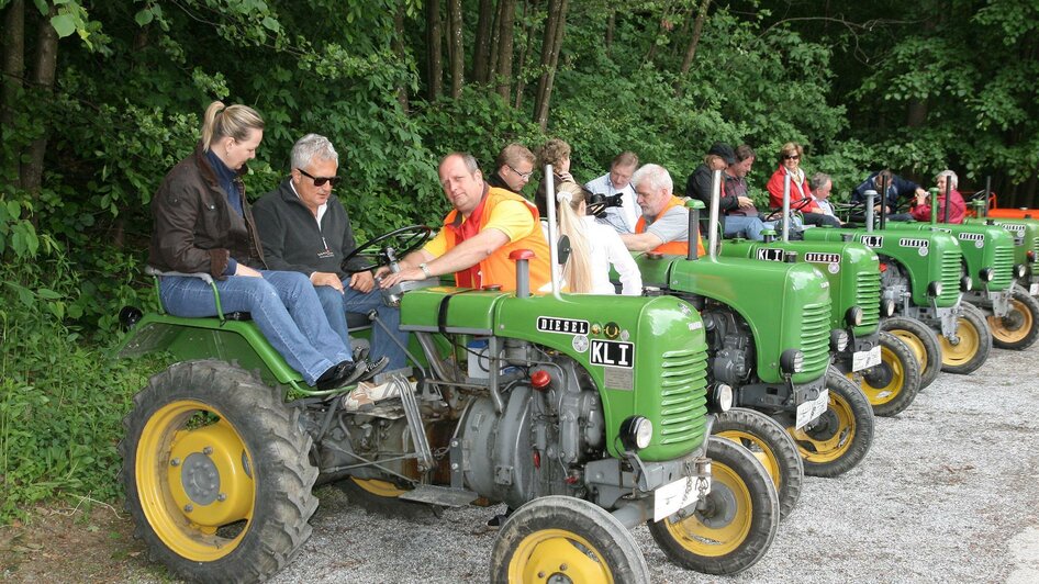 Einschulung vor der Gruppenausfahrt | © Gerhard Langmann