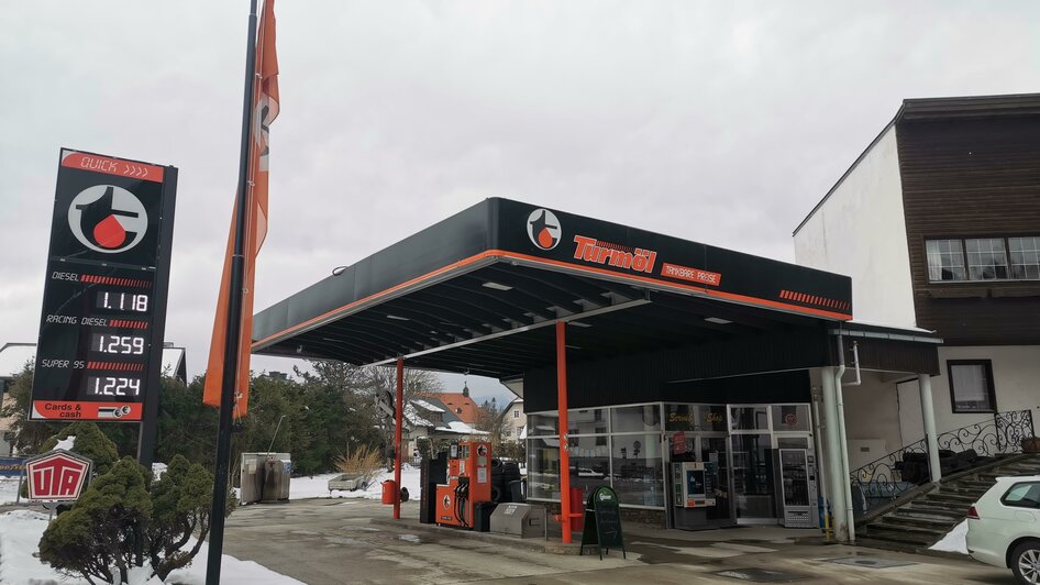 Tankstelle Mitterbach | © TV Hochsteiermark / Brigitte Digruber