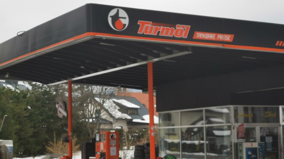 Turmöltankstelle Mitterbach | © TV Hochsteiermark / Brigitte Digruber