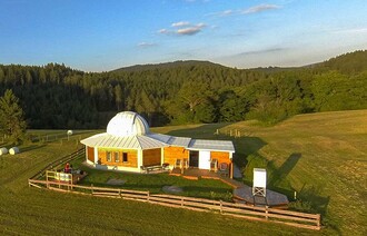 Sternwarte von oben | © Astroteam Mariazellerland