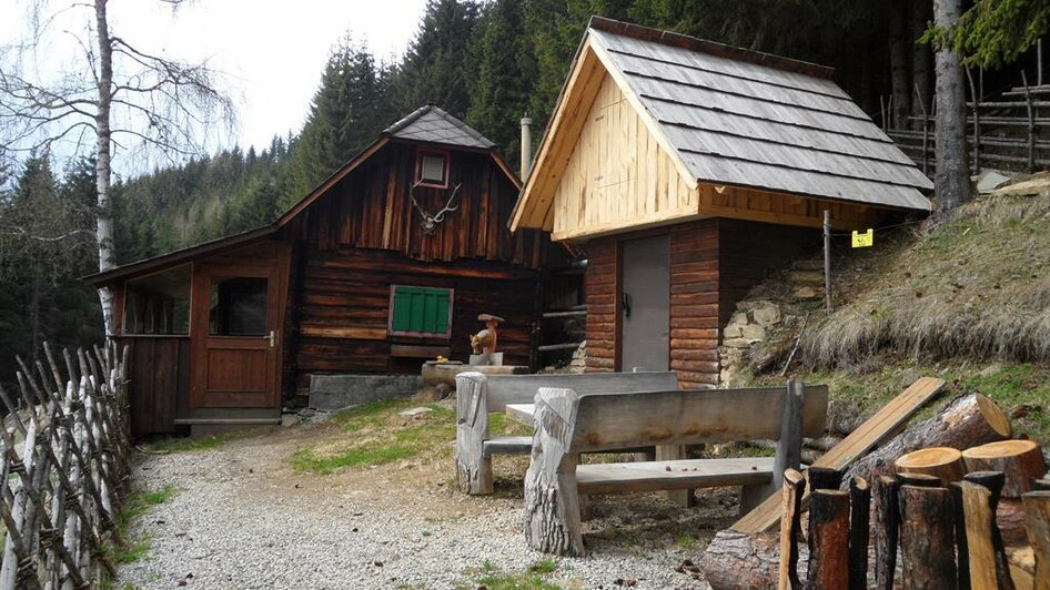 Walzkogelhütte_Übersicht | © TV Lipizzanerheimat_EU