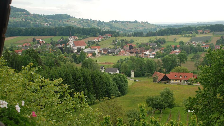 Blick auf Bad Gams | © Fam. Deutschmann