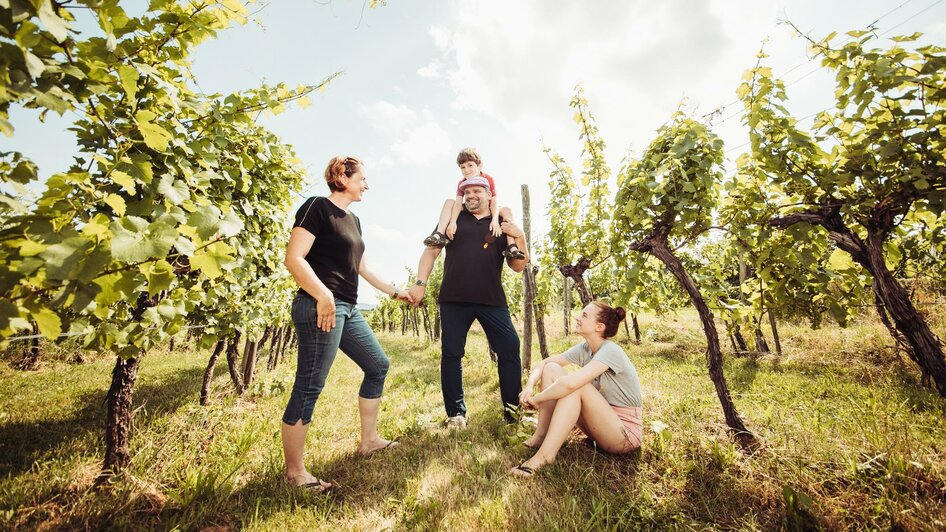 Weinhof Josef Scharl - Familie Scharl | © Dietmar Kump