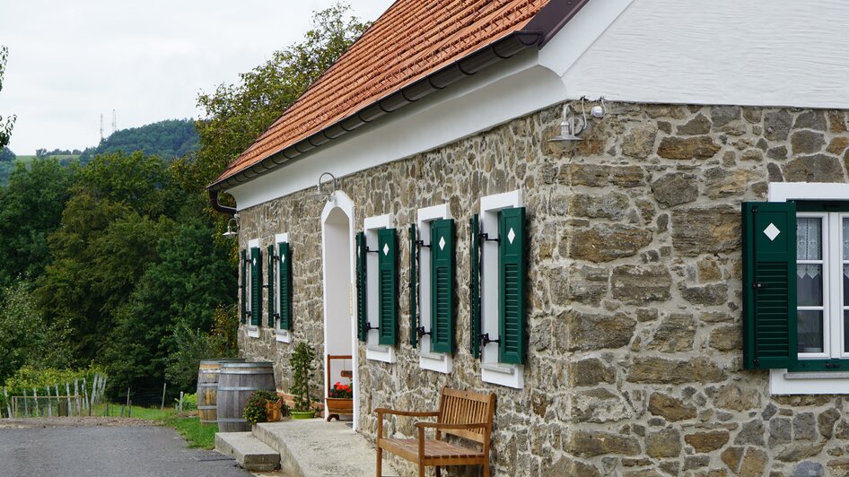 Das alte Bauernhaus | © Weinhof Neuherz