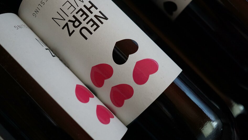 Der Wein mit Herz | © Weinhof Neuherz