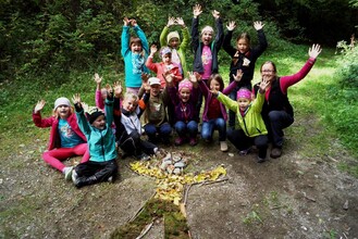 Wald- und Naturabenteuer-Murtal-Steiermark | © Raffaela Rattinger, MA