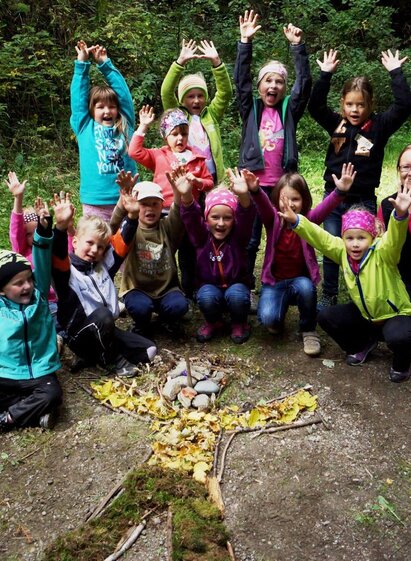 Wald- und Naturabenteuer-Murtal-Steiermark | © Raffaela Rattinger, MA
