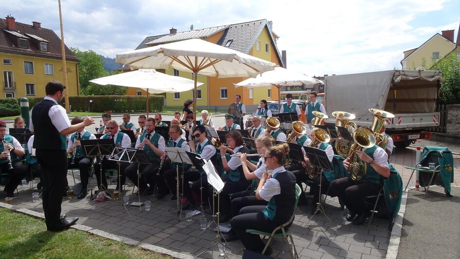Hauptplatz Niklasdorf | © Marktgemeinde Niklasdorf