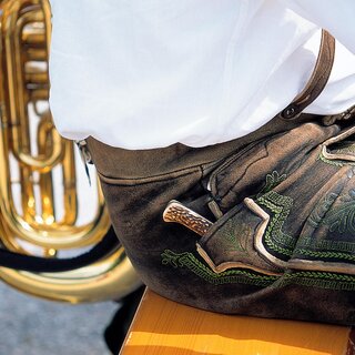 Tuba und Lederhose | © Steiermark Tourismus-Reinhard Lamm