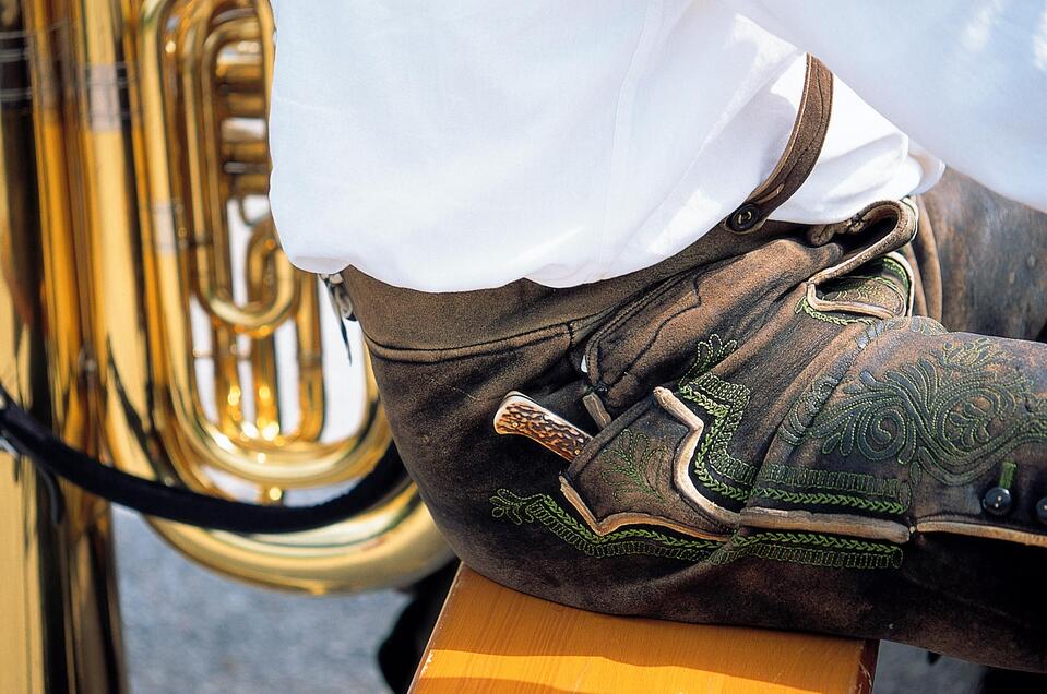 Tuba und Lederhose | © Steiermark Tourismus-Reinhard Lamm