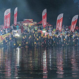 Start beim Schwimmen | © autxtri