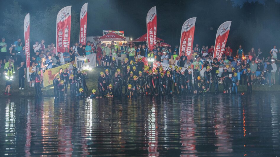 Start beim Schwimmen | © autxtri