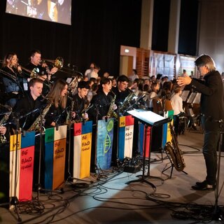 Musiker der Big Band | © Sebastian Friedl