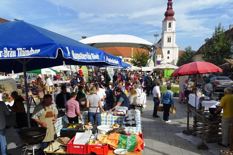 Bio-Fest am Hauptplatz Fehring | © Bio Austria