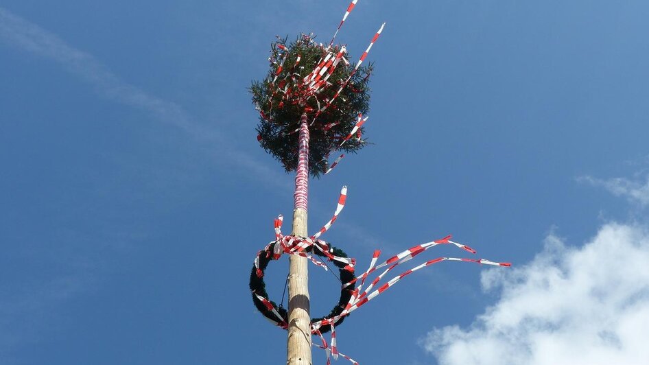 Maibaum_Pöllau_Oststeiermark | © Ppixabay