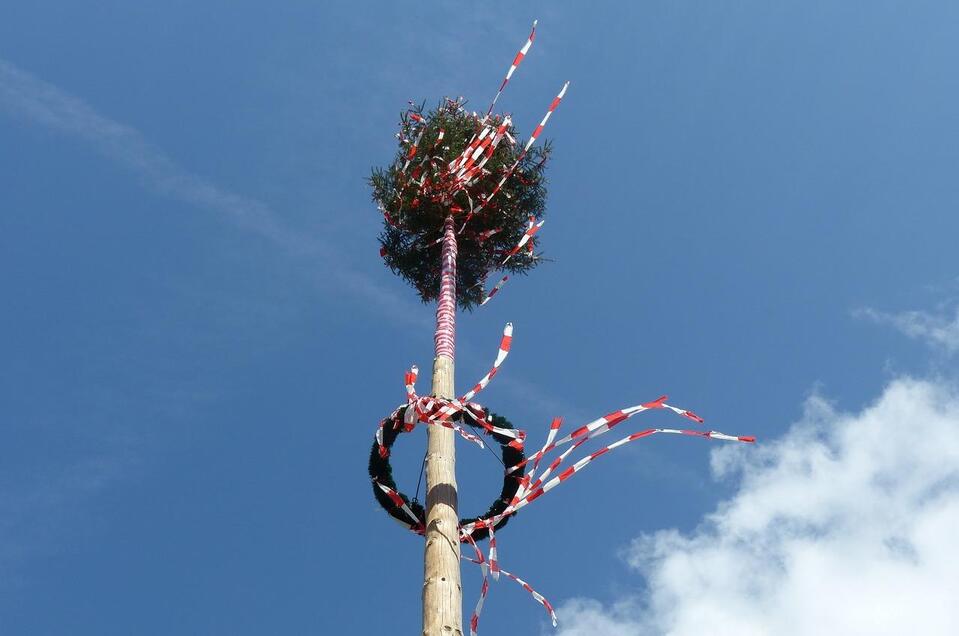 Maibaum_Pöllau_Oststeiermark | © Ppixabay
