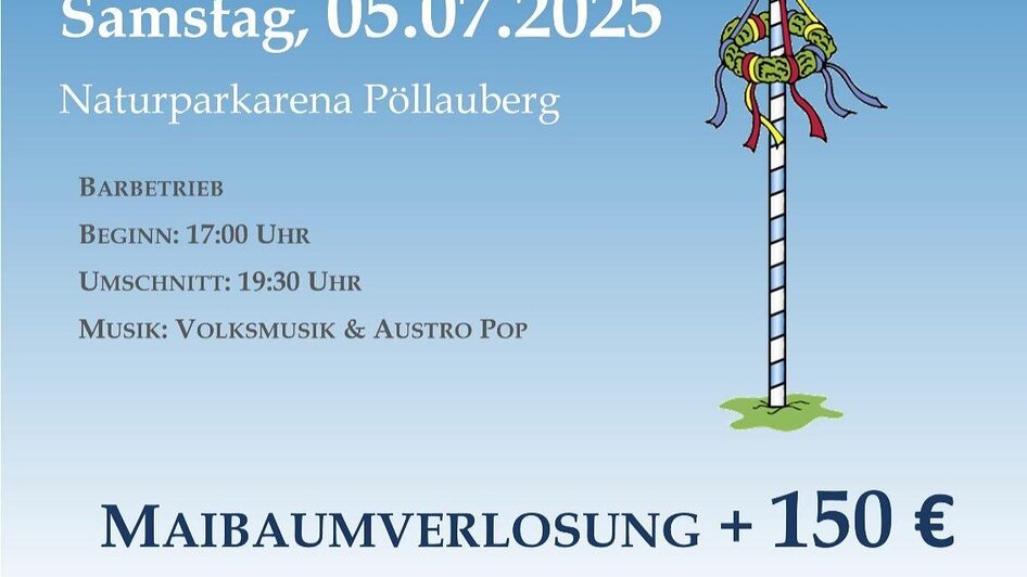 Plakat_Dämmerschoppen_Pöllauberg_Oststeiermark | © Kulturverein Pöllauberg