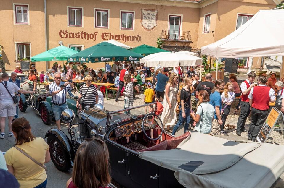 Dorffest mit Murtal Classic | © Echtzeit TV