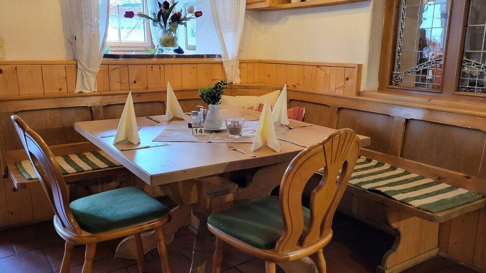 Gasthof Berndl, Altaussee, Blumen | © Petra Kirchschlager