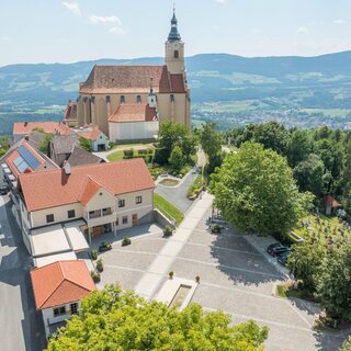 Luftaufnahme_Pöllauberg_Oststeiermark | © Helmut Schweighofer